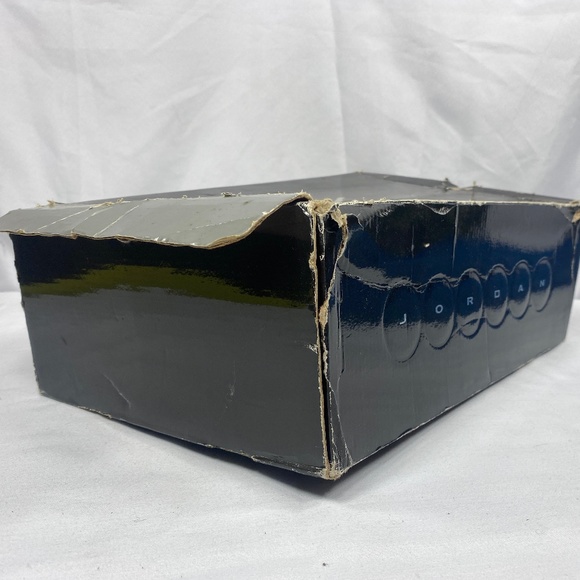 2008 NIKE Air Jordan 6 Rings VI OG Box Concord White Black 322992-151 Patent 10 - Picture 12 of 12